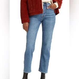 Levi’s Wedgie Straight leg jeans